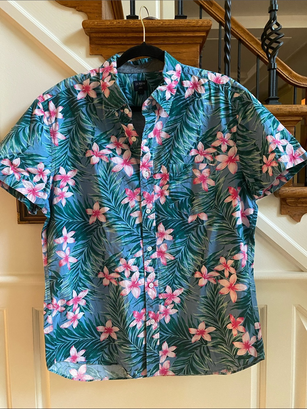 J. CREW Hawaiian Shirt